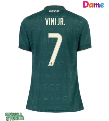 Real Madrid Vinicius Junior #7 Replika Udebanetrøje Dame 2026-27 Kortærmet